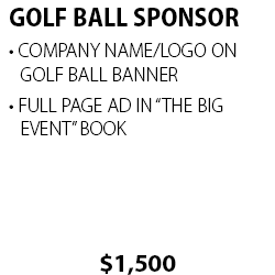 Golf Ball Sponsors