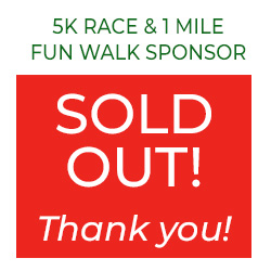 5K Race & 1 Mile Sponsor