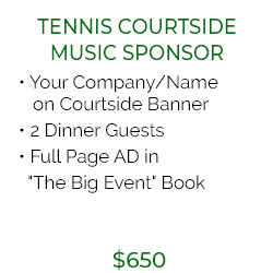Courtside Music Sponsor
